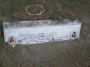 
Yvonne BARLOW,
remembered by Craig;
Mudgeeraba cemetery, City of Gold Coast
