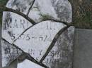 
Gabriel YONAH,
died 19-12-1998 aged 71 years;
Maria MINE,
died 30-5-1984 aged 67 years;
Mudgeeraba cemetery, City of Gold Coast
