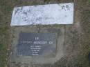 
Bill HURREY,
died 5 May 1990 aged 72 years;
Mudgeeraba cemetery, City of Gold Coast
