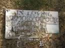 
Kelly?,
mother;
Mudgeeraba cemetery, City of Gold Coast
