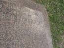 
Jean Constance POTTS,
mother, grannie,
12-7-1914 - 14-12-1984;
Mudgeeraba cemetery, City of Gold Coast
