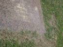 
Jean Constance POTTS,
mother, grannie,
12-7-1914 - 14-12-1984;
Mudgeeraba cemetery, City of Gold Coast
