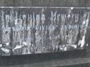 
Arthur Vivian ANDREWS,
died 21 Aug 1962 aged 52 years;
Mudgeeraba cemetery, City of Gold Coast
