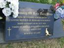 
Vera Dora BREW,
wife of Thomas Albert BREW,
mother of Bernard & Roderick,
born 5 Oct 1921 London UK,
died 2 March 2007;
Mudgeeraba cemetery, City of Gold Coast
