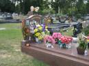 
Angelica CACHIA,
7-11-1932 - 2906-06 aged 73 years,
wife mother grandmother great-grandmother;
Mudgeeraba cemetery, City of Gold Coast
