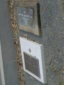 
Clement GILLESPIE,
died 25 Feb 1990 aged 80 years;
Vera SANKEY-GILLESPIE,
12-10-1914 - 10-06-2007;
Mudgeeraba cemetery, City of Gold Coast

