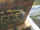 
Douglas Eugene BRUCE,
30-12-1965 - 18-6-1994 aged 28 years,
son of Pam & Bill,
brother of Mark, John & Justin,
uncle nephew;
Mudgeeraba cemetery, City of Gold Coast
