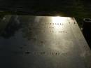
Adrian Clifford THORNTON,
1-12-1916 - 2-12-1993;
Mudgeeraba cemetery, City of Gold Coast
