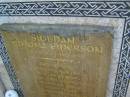 
Siobhan Winona EMERSON,
29-8-1996 - 15-1-1997;
Mudgeeraba cemetery, City of Gold Coast
