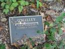 
Eric Vincent OMALLEY,
9-8-1918 - 26-5-1999;
Mudgeeraba cemetery, City of Gold Coast
