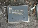 
Desca Helen COCHRANE,
14-3-1924 - 20-5-2000;
Mudgeeraba cemetery, City of Gold Coast

