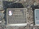 
David Harcourt DAWKINS,
5 Oct 1962 - 5 Apr 2002;
Mudgeeraba cemetery, City of Gold Coast
