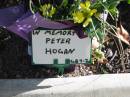 
Peter HOGAN;
Mudgeeraba cemetery, City of Gold Coast
