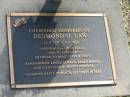 
Desmond G. LAW,
15-9-1954 - 5-6-2000,
husband of Leigh,
dad of Rebecca,
grandad of Beau, Jesse & Cody;
Mudgeeraba cemetery, City of Gold Coast
