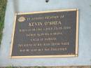 
Kevin OSHEA,
born 10-08-1916,
died 25-03-2006,
father of Peter & Shana,
uncle of Patricia;
Mudgeeraba cemetery, City of Gold Coast
