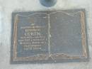 
Kenneth CURTIS,
15-5-1920 - 1-3-2004,
husband father grandfather;
Mudgeeraba cemetery, City of Gold Coast
