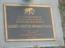 
James Bruce ROBERTSON,
husband father grandfather,
13-1-1953 - 1-11-2003 aged 50 years;
Mudgeeraba cemetery, City of Gold Coast
