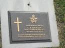 
L.B. KNOCKER,
died 2 March 2005 aged 82 years,
husband of Miriam,
father of Jennifer,
gpa;
Mudgeeraba cemetery, City of Gold Coast
