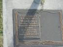 
Wilfred (Mac) MCDONALD,
8-5-1914 - 8-3-2003,
husband of Barbara;
Mudgeeraba cemetery, City of Gold Coast
