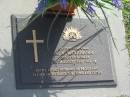 
K.A. (Keith) WOODBURN,
died 24 Aug 1999 aged 78 years,
husband of Peggy,
father of Richard, Sue, Jann & Cathy;
Mudgeeraba cemetery, City of Gold Coast
