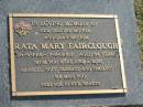 
Rara Mary FAIRCLOUGH,
mother grandmother,
26-9-1918 - 7-8-2003 aged 84 years;
Mudgeeraba cemetery, City of Gold Coast
