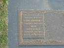 
Barry Zimmerman,
7-10-1945 - 18-10-2003,
husband;
Mudgeeraba cemetery, City of Gold Coast
