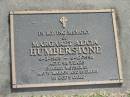 
Margaret Alicia HUMBERTONE,
6-2-1905 - 8-12-1998 aged 93 years,
mother of Mavis, Marion & Suellen;
Mudgeeraba cemetery, City of Gold Coast

