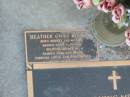 
C.A. Brian HOCKING,
7-7-1920 - 17-6-1999,
husband of Heather,
father of Pamela, Gail & Bradd;
Heather Gwen HOCKING,
born Hobart Tas 4-2-1921,
died 26?-9?-2004,
mother of Pamela, Gail & Bradd;
Mudgeeraba cemetery, City of Gold Coast
