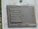 
Margaret Susan SMITH,
24-5-1936 - 19-1-2005;
Mudgeeraba cemetery, City of Gold Coast
