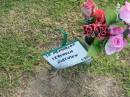 
Veronica ROBINSON;
Mudgeeraba cemetery, City of Gold Coast
