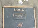 
Gay Elizabeth LOCK (nee MCILVEEN),
1944 - 1997;
Mudgeeraba cemetery, City of Gold Coast
