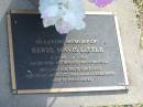 
Beryl Mavis LITTLE,
8-5-1926 - 14-7-1997,
wife mother grandmother;
Mudgeeraba cemetery, City of Gold Coast
