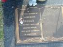 
Catherine KELLY,
29-06-1932 - 09-11-2007,
wife of Allan;
Mudgeeraba cemetery, City of Gold Coast
