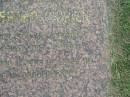 
Paul Gerard OBRIEN,
son brother,
born 27-8-1952,
died 15-1-1993?;
Mudgeeraba cemetery, City of Gold Coast
