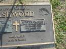
Thelma May ASHWOOD,
died 17-8-93 aged 78 years,
wife mother grandmother;
Mervyn Francis ASHWOOD,
died 15 March 1992 aged 75 years,
husband father grandfather;
Mudgeeraba cemetery, City of Gold Coast
