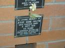 
Jessie Irene HALPIN,
died 9 Sept 1991 aged 89 years,
mother;
Mudgeeraba cemetery, City of Gold Coast

