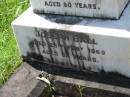 
George Addison BALL, husband father,
died 1 Sept 1931 aged 71 years;
Martha BALL, wife mother,
died 10 March 1957 aged 92 years;
Eliza BALL,
died 24 July 1963 aged 80 years;
Joseph BALL,
died 25 Feb 1969 aged 82 years;
Henry BALL,
died 16 Feb 1945 aged 76 years;
Louisa BALL,
died 11 Aug 1971 aged 86 years;
Mundoolun Anglican cemetery, Beaudesert Shire
