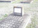
James BRADSHAW,
died 17 Sept 1965 aged 79 years;
Murphys Creek cemetery, Gatton Shire
