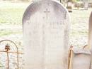 
Mary KUNKEL,
died Jan 1919 aged 85 years;
Mary Ellen, daughter of George & Mary KUNKEL,
died 2 Sept 1883 aged 19 years;
George KUNKEL,
died 29 Mar 1916 aged 82 years;
George Micheal, son of George & Mary,
died 25 Dec 1901 aged 43 years;
Murphys Creek cemetery, Gatton Shire
