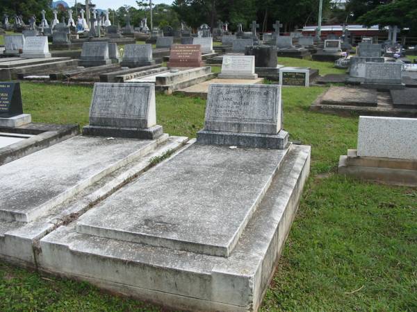 Jane MILLER,  | mum,  | died 17-8-76 aged 79 years;  | Murwillumbah Catholic Cemetery, New South Wales  | 