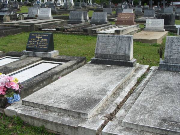 Maurice Samuel MILLER,  | dad,  | died 10-11-68 aged 80 years;  | Murwillumbah Catholic Cemetery, New South Wales  | 
