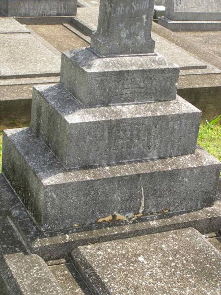 Margaret MOORE,  | mother,  | died 11 March 1938 aged 78 years;  | Murwillumbah Catholic Cemetery, New South Wales  |   | 