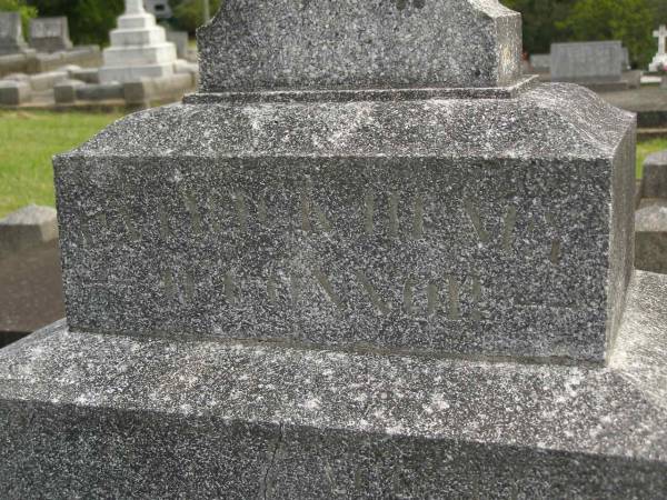 Patrick? Henry? O'CONNOR;  | Murwillumbah Catholic Cemetery, New South Wales  | 