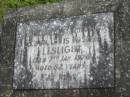 
Eldon Louis Joseph LESLIGHT,
died 7 Jan 1970 aged 62 years;
Murwillumbah Catholic Cemetery, New South Wales
