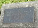 
Dawn Mary MARSHALL,
died 12-10-1969 aged 43 years;
Murwillumbah Catholic Cemetery, New South Wales
