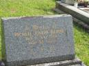 
Michael Joseph BEIRNE,
died 9 June 1968 aged 88 years;
Murwillumbah Catholic Cemetery, New South Wales
