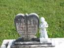 
Paul John IWANUSCHA,
died 15 June 1966 aged 28 months;
Murwillumbah Catholic Cemetery, New South Wales
