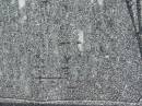 
Harry HATTON,
husband father,
died 8 July 1964 aged 69 years;
Murwillumbah Catholic Cemetery, New South Wales
