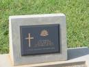 
W.R. COTTER,
died 21 Dec 1962 aged 77 years;
Murwillumbah Catholic Cemetery, New South Wales
