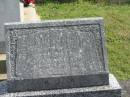
John Abbott TWOHILL,
died 4 Dec 1973 aged 76 years;
Murwillumbah Catholic Cemetery, New South Wales

